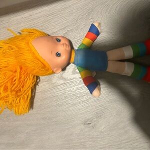 Vintage rainbow brite doll